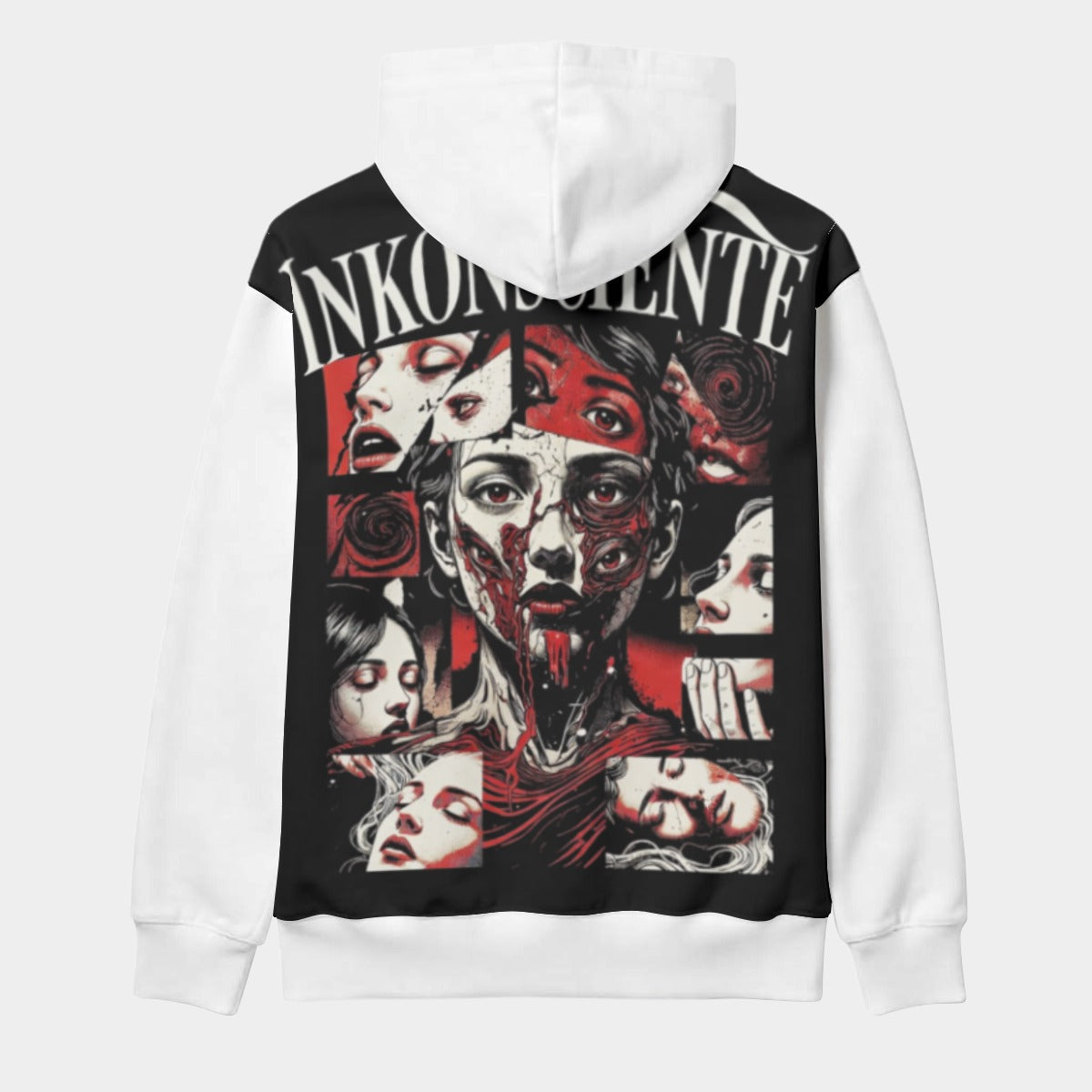 All-Over Print Men's Pullover Hoodie