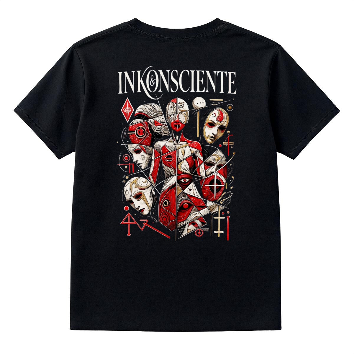 Men's T-Shirt Printed in USA |Gildan 5000 Double DTG