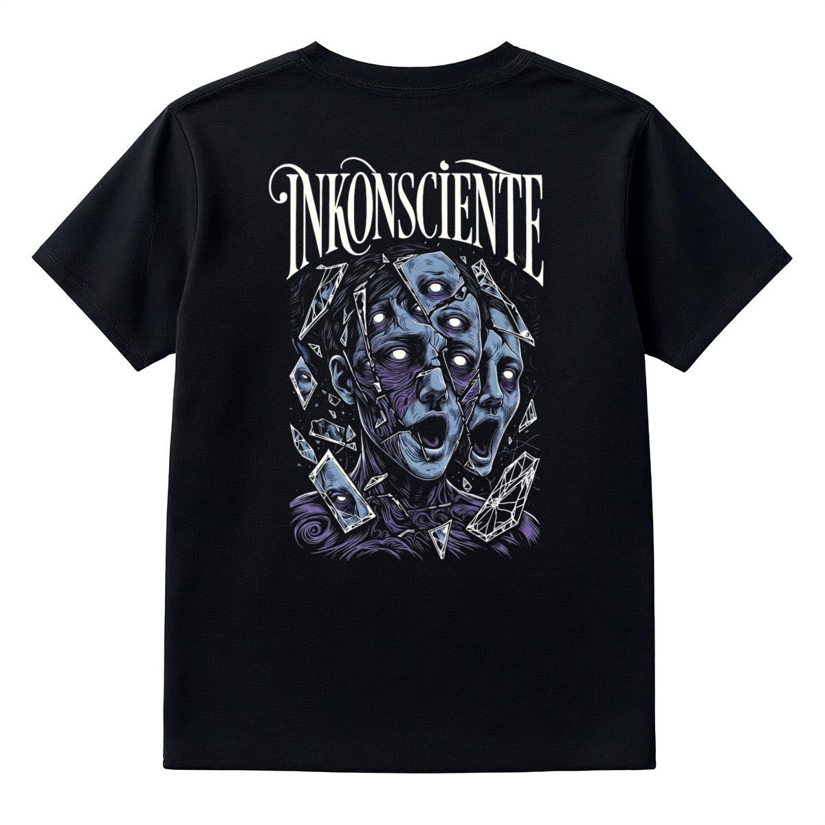 Men's T-Shirt Printed in USA |Gildan 5000 Double DTG