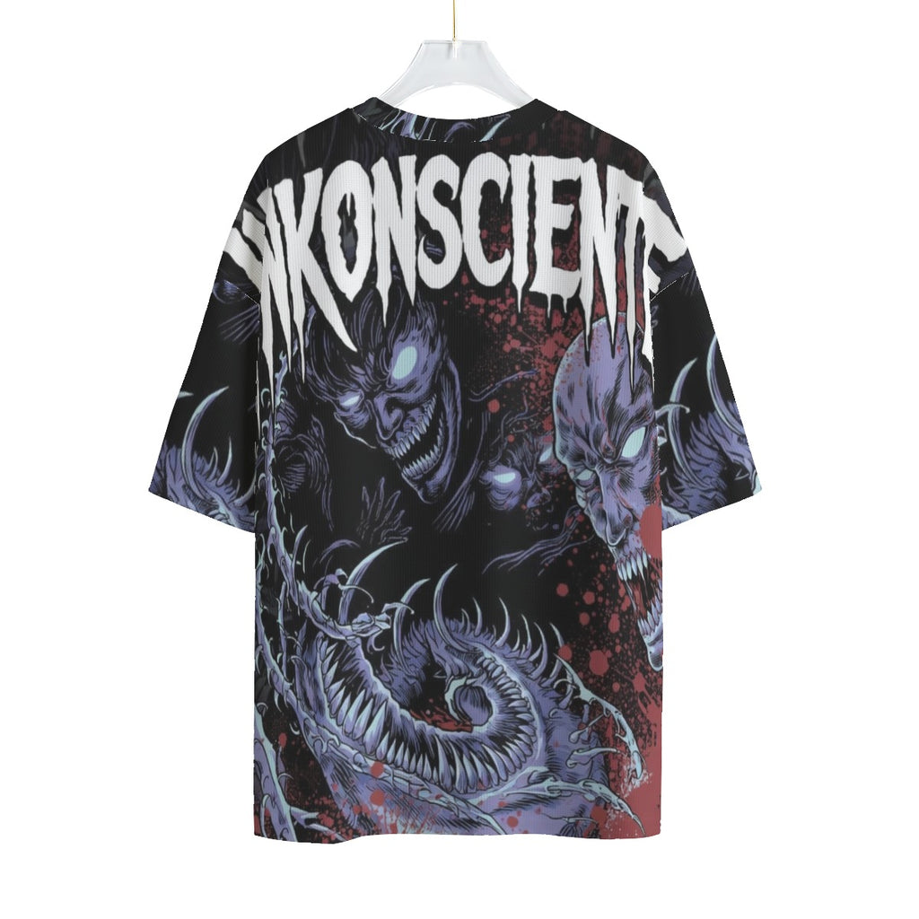 All-Over Print Unisex Drop-shoulder T-shirt