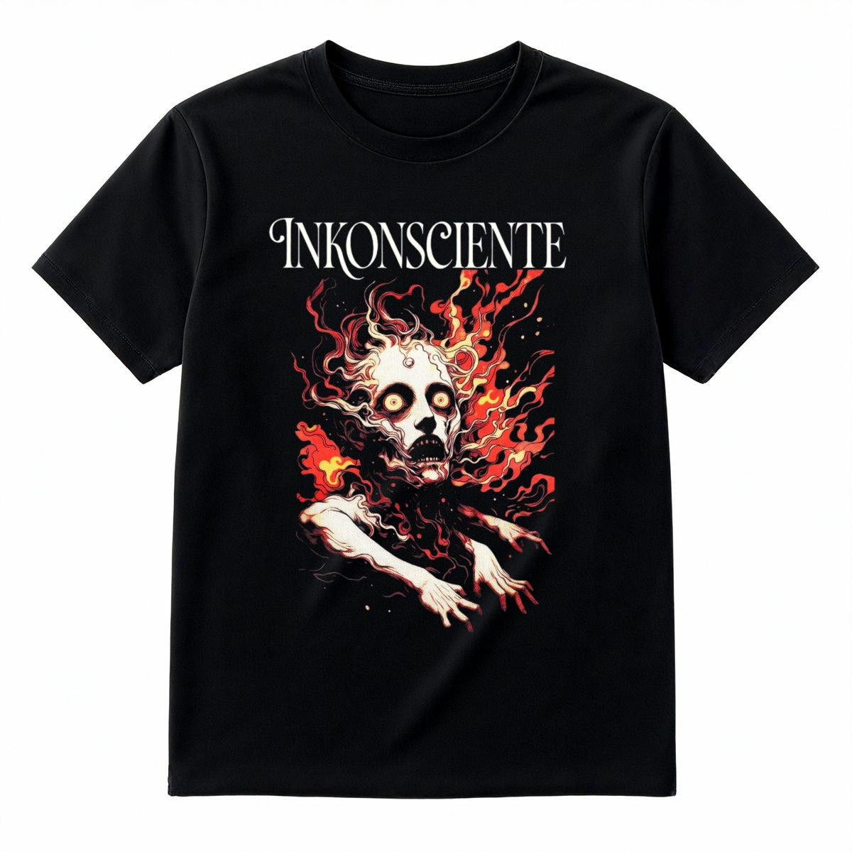 Men's T-Shirt Printed in USA |Gildan 5000 Double DTG