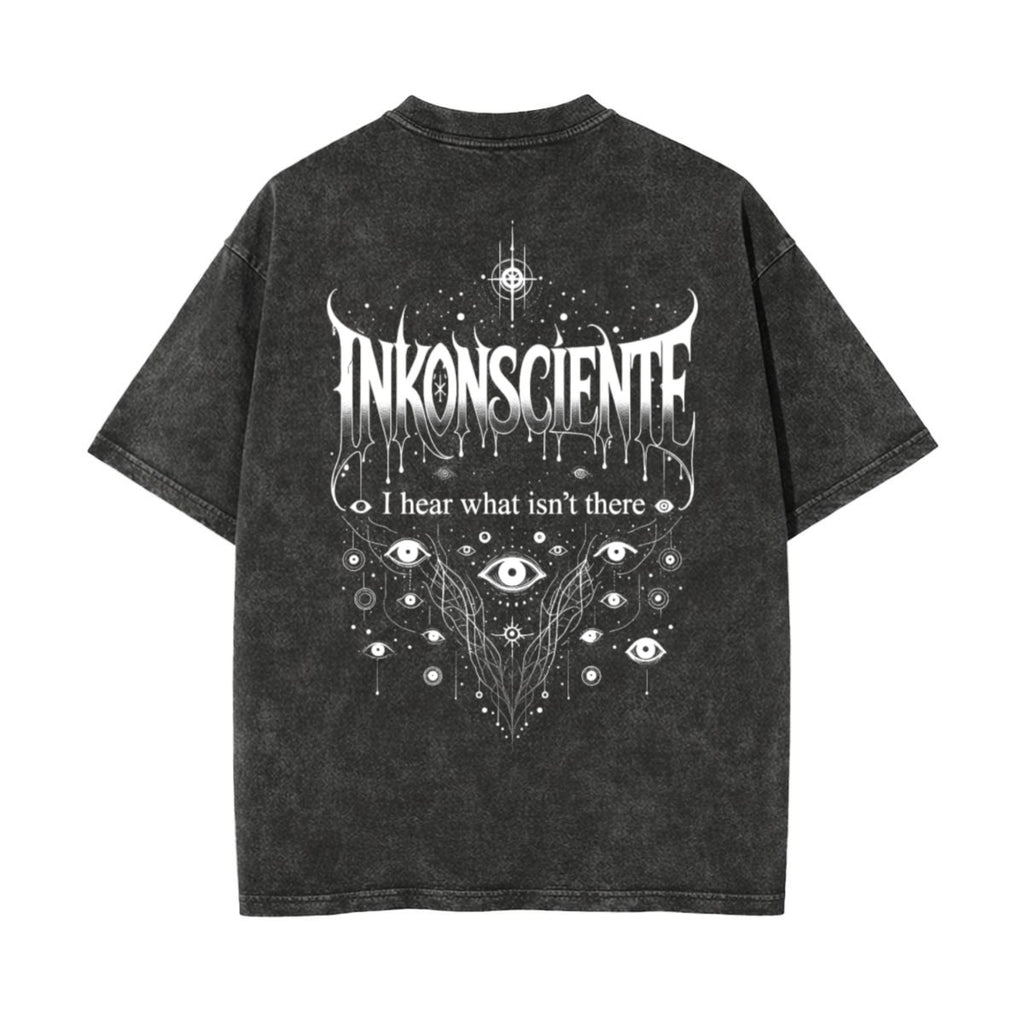 Unisex Heavyweight Washed T-shirt Printed in USA|250GSM Cotton DTF Double-sided
