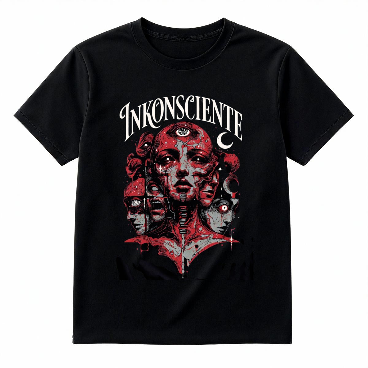 Men's T-Shirt Printed in USA |Gildan 5000 Double DTG