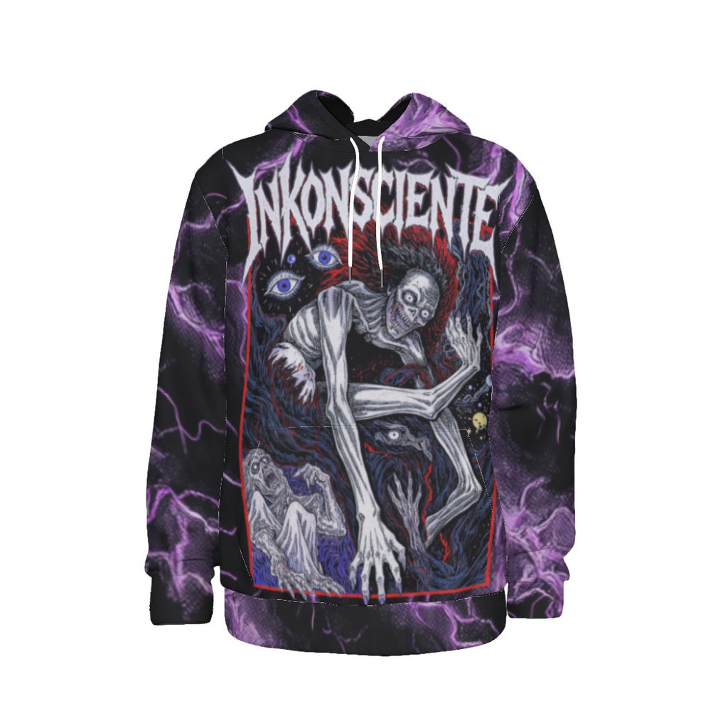 All-Over Print Men's Thicken Pullover Hoodie