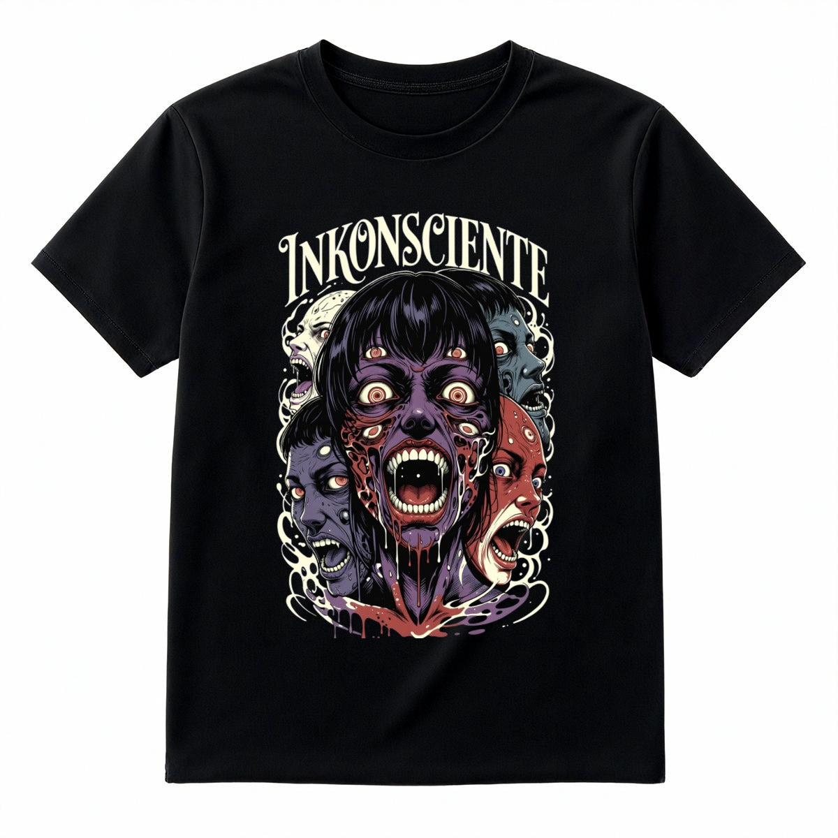 Men's T-Shirt Printed in USA |Gildan 5000 Double DTG