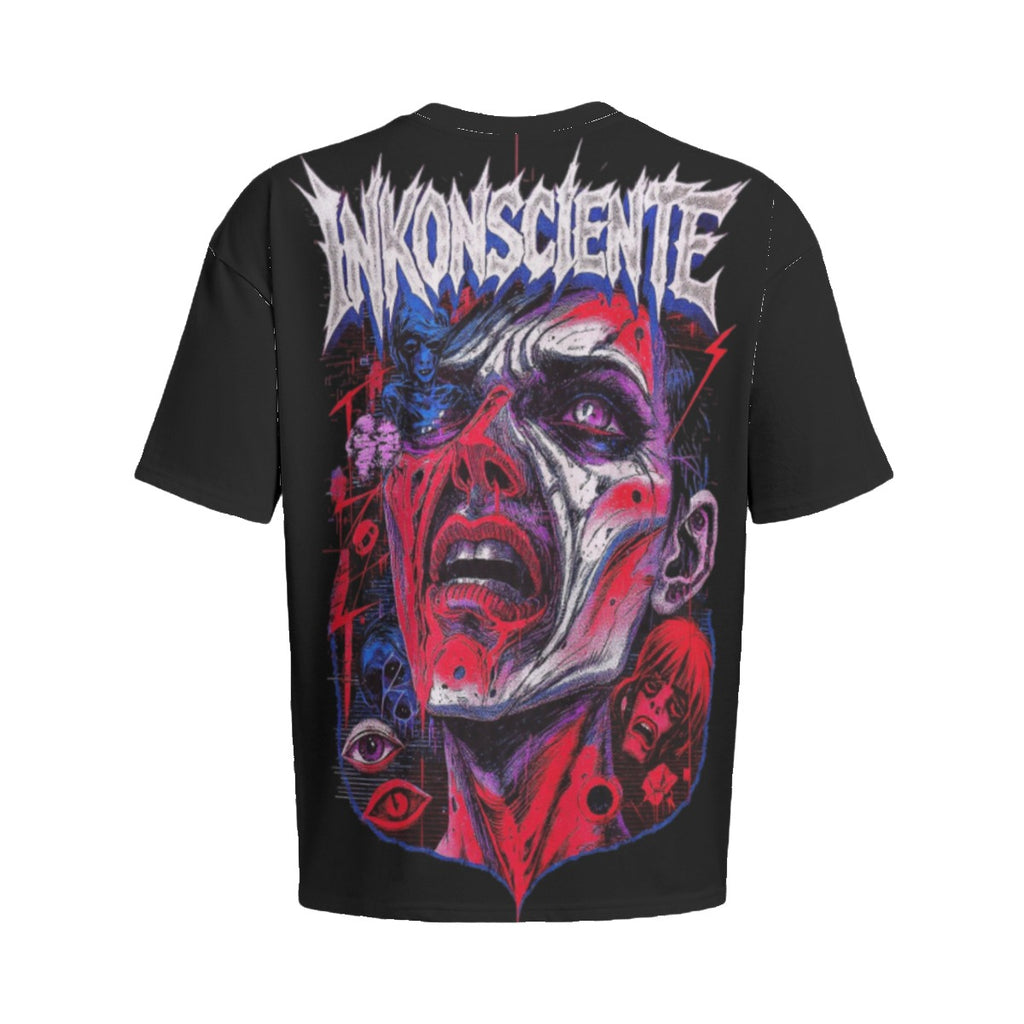 All-Over Print Men's Raglan Short Sleeve T-Shirt|180GSM COTTON