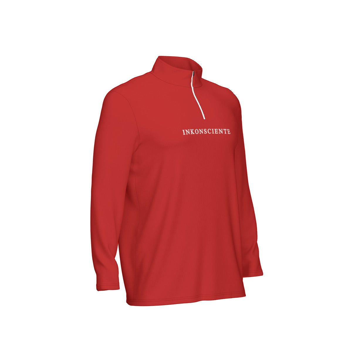 All-Over Print Men's Sports Collar Jersey With Long Sleeve| Interlock
