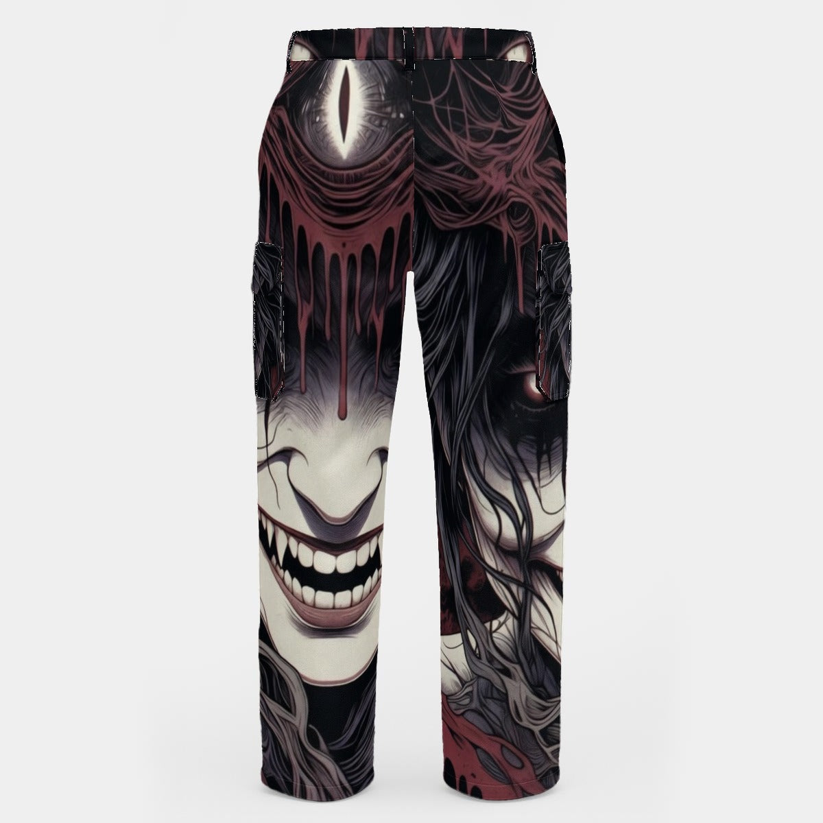All-Over Print Men's Cargo Pants