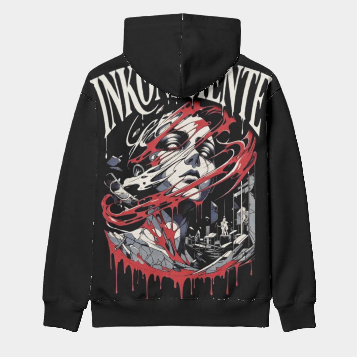 All-Over Print Men's Pullover Hoodie