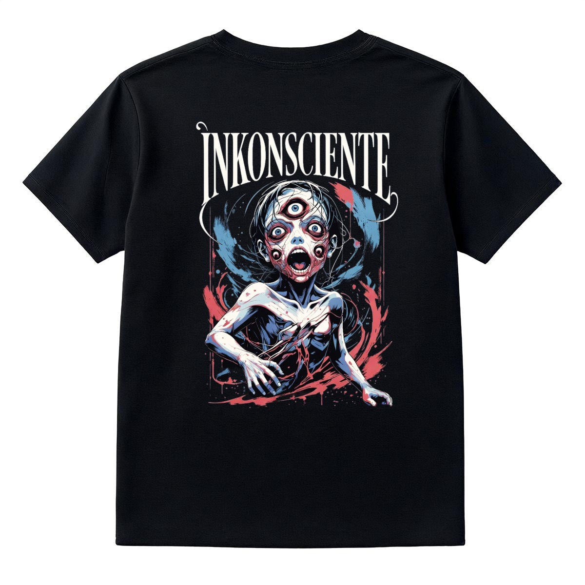 Men's T-Shirt Printed in USA |Gildan 5000 Double DTG