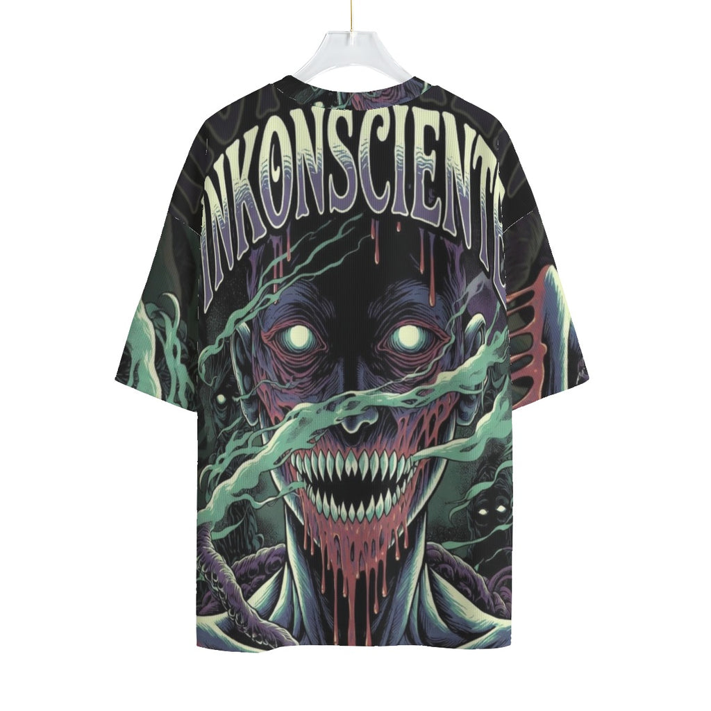 All-Over Print Unisex Drop-shoulder T-shirt