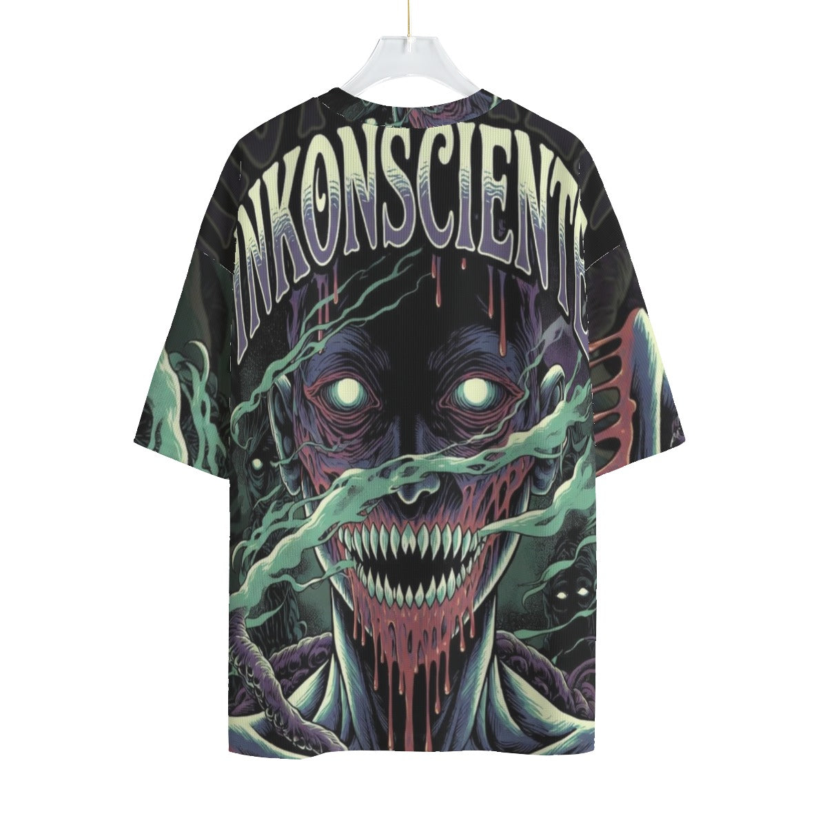 All-Over Print Unisex Drop-shoulder T-shirt