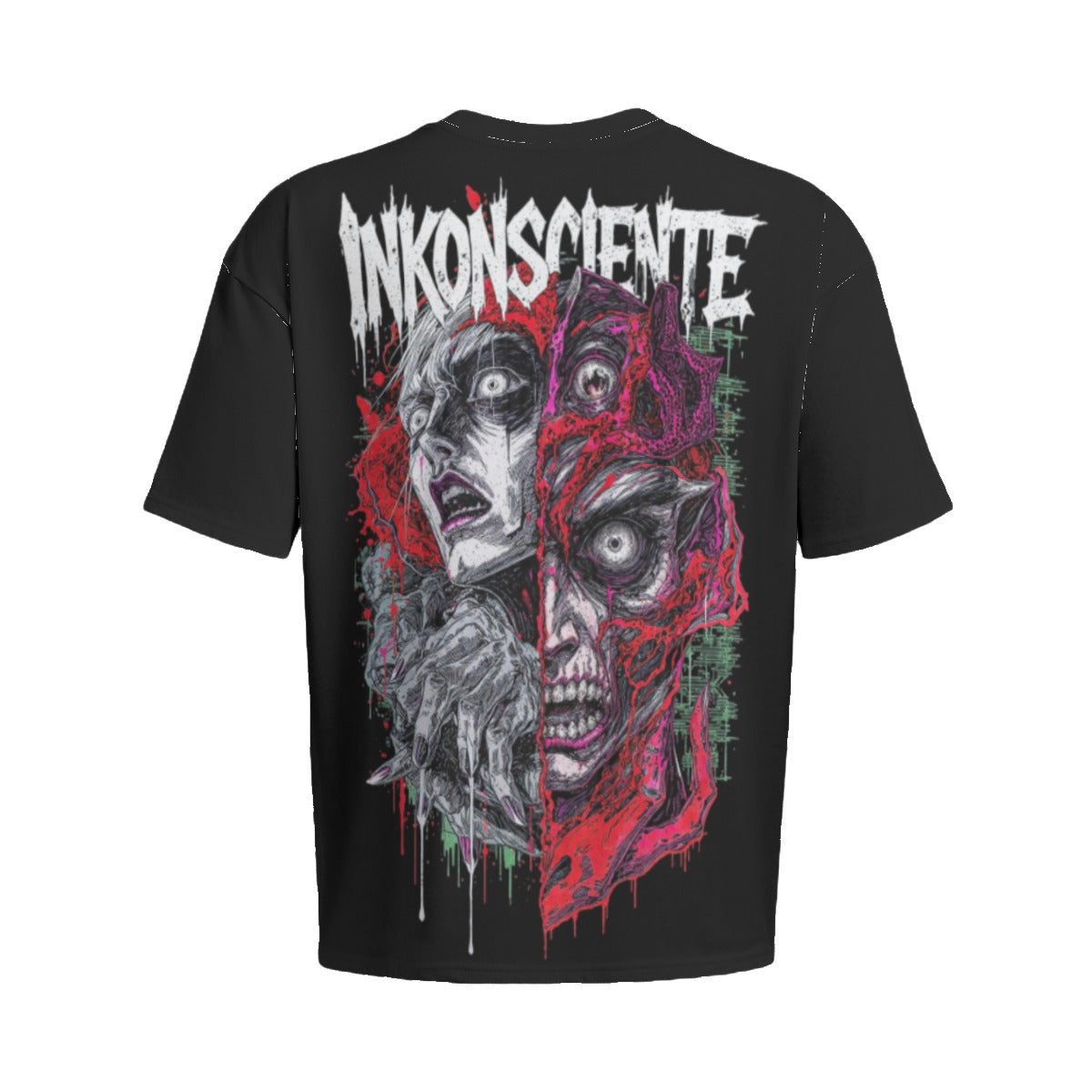 All-Over Print Men's Raglan Short Sleeve T-Shirt|180GSM COTTON
