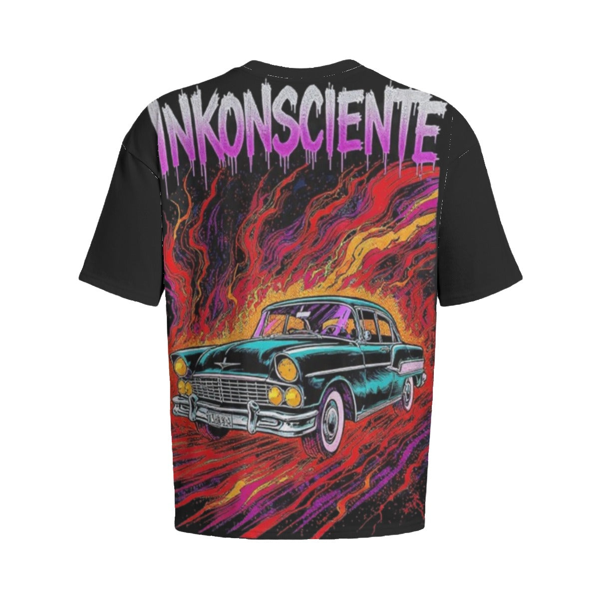 All-Over Print Men's Raglan Short Sleeve T-Shirt|180GSM COTTON