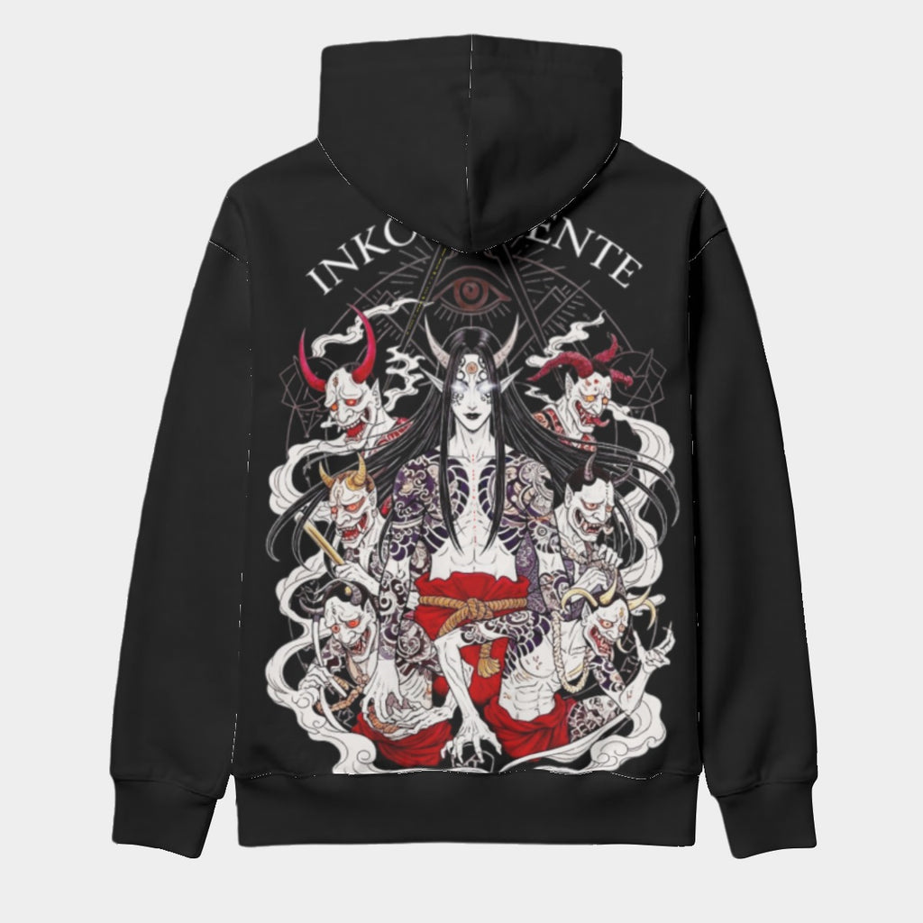 All-Over Print Men's Pullover Hoodie