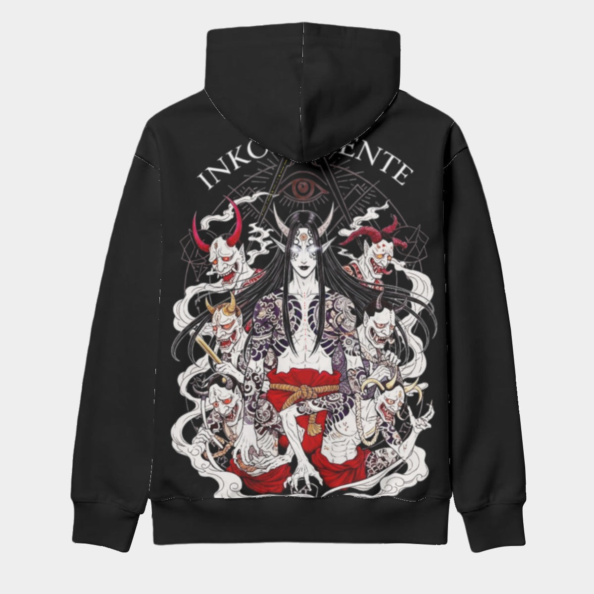 All-Over Print Men's Pullover Hoodie