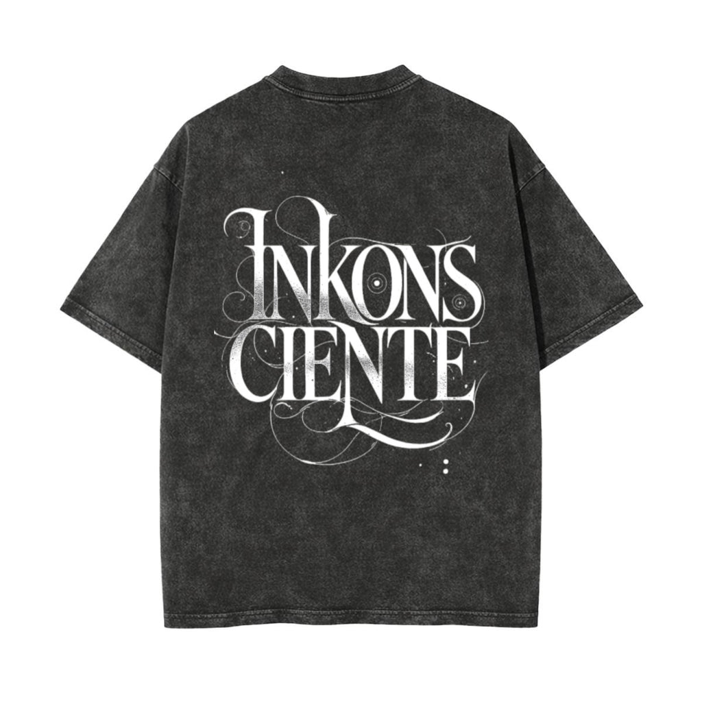 Unisex Heavyweight Washed T-shirt Printed in USA|250GSM Cotton DTF Double-sided