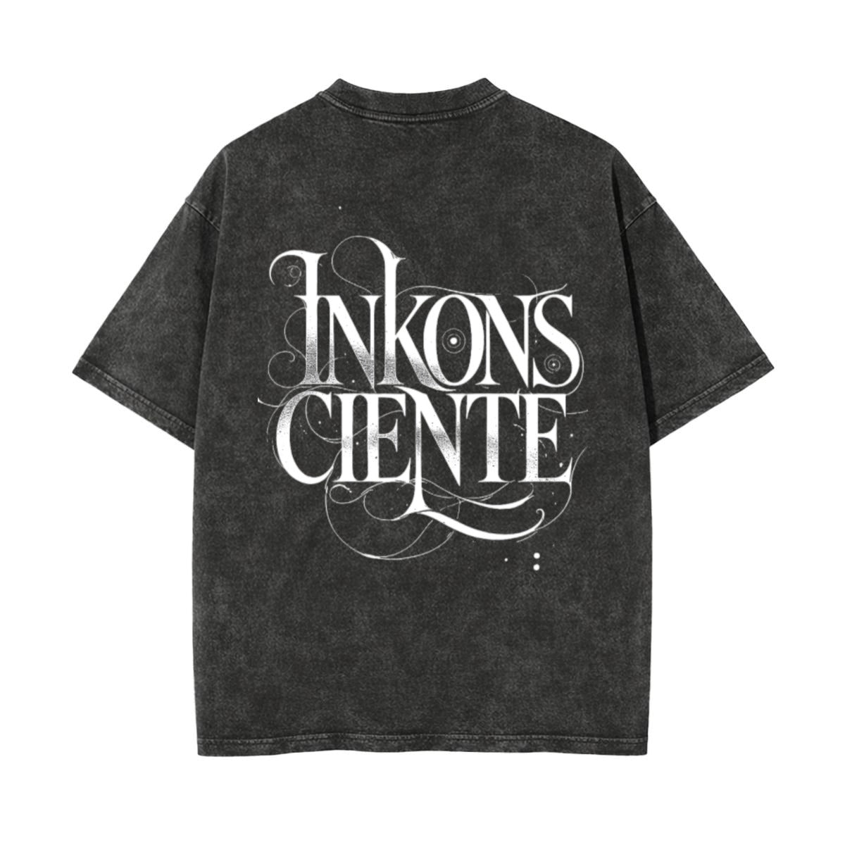 Unisex Heavyweight Washed T-shirt Printed in USA|250GSM Cotton DTF Double-sided