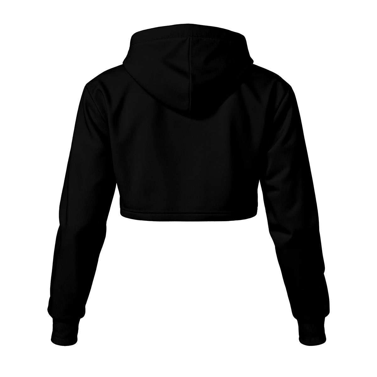 Women's Cropped Hoodie|DTF
