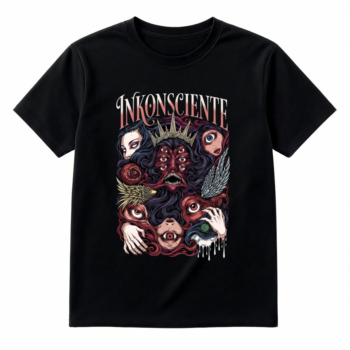 Men's T-Shirt Printed in USA |Gildan 5000 Double DTG