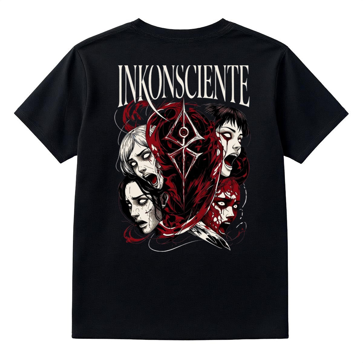 Men's T-Shirt Printed in USA |Gildan 5000 Double DTG
