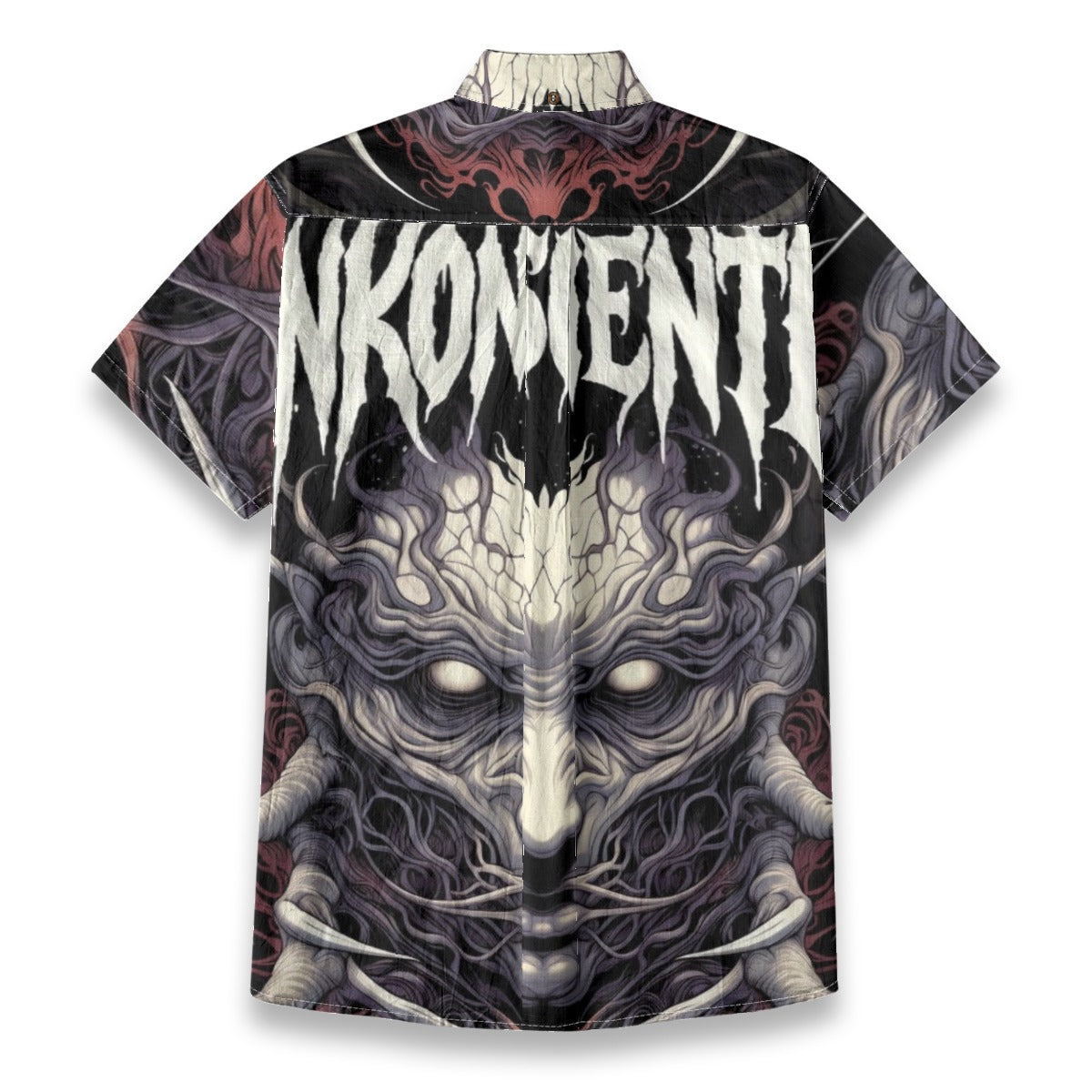 All-Over Print Men's Breathable Cotton Shirt|125GSM