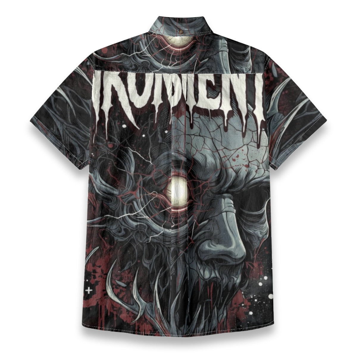 All-Over Print Men's Breathable Cotton Shirt|125GSM