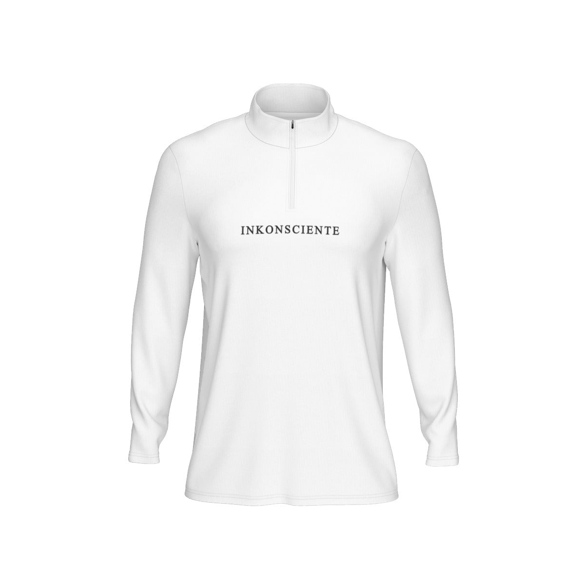 All-Over Print Men's Sports Collar Jersey With Long Sleeve| Interlock