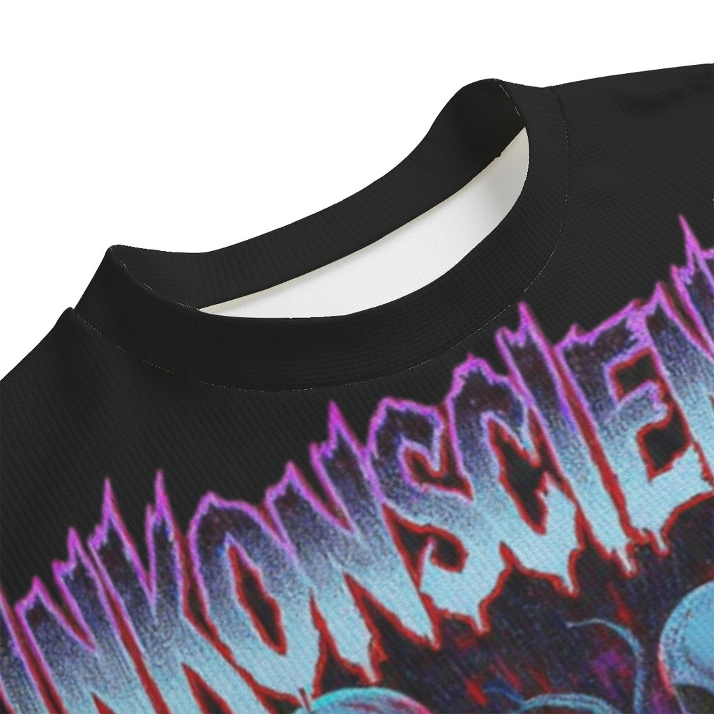 All-Over Print Unisex Drop-shoulder T-shirt