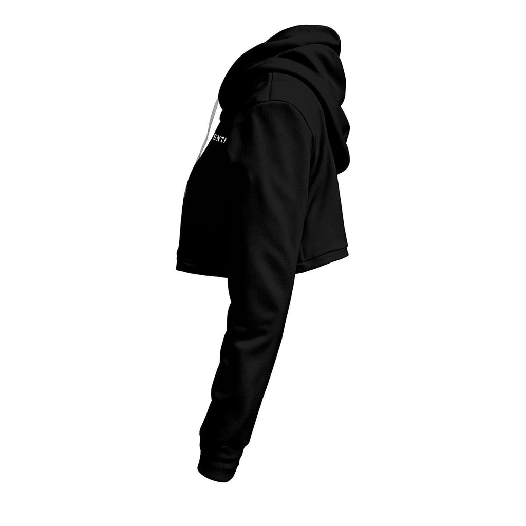 Women's Cropped Hoodie|DTF