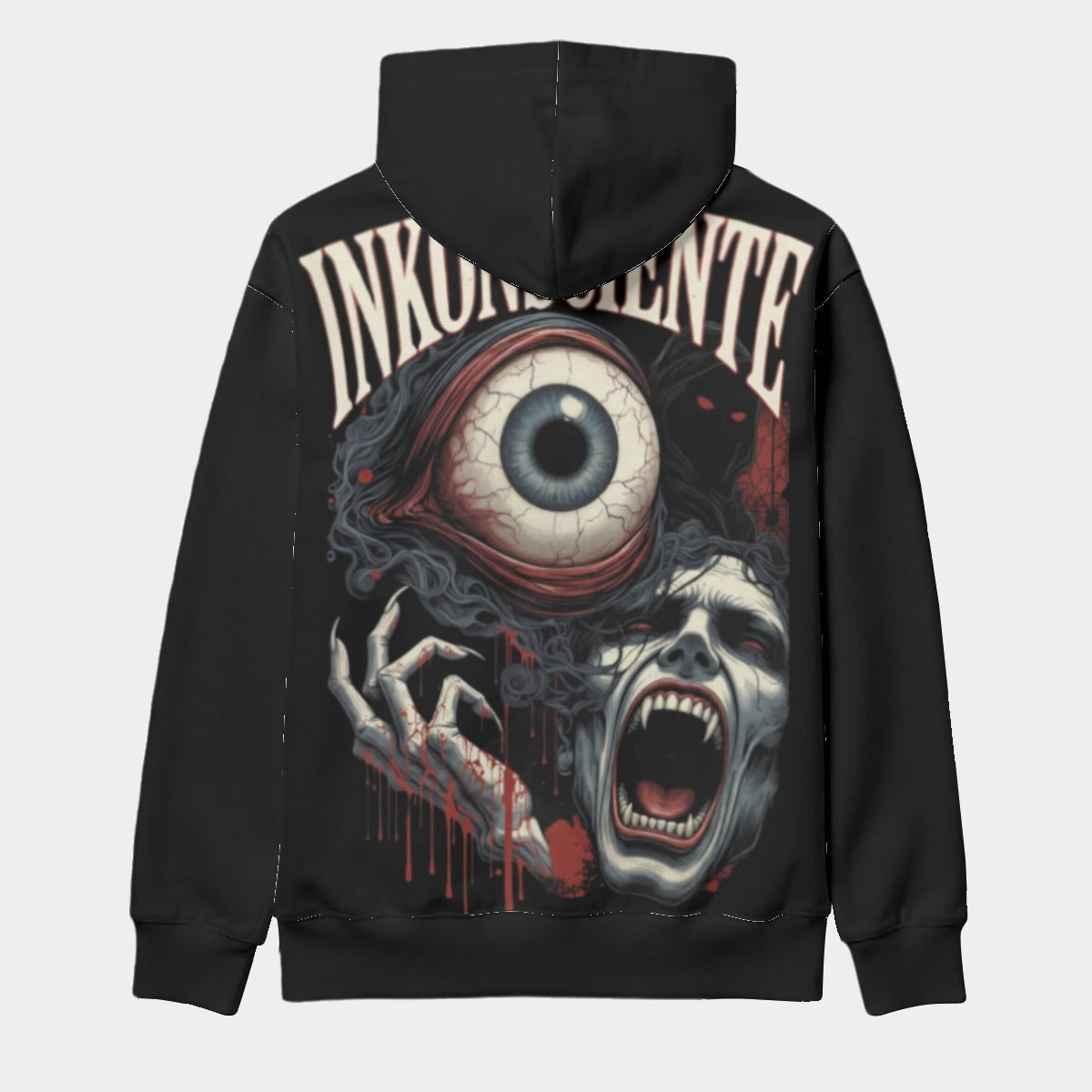All-Over Print Men's Pullover Hoodie