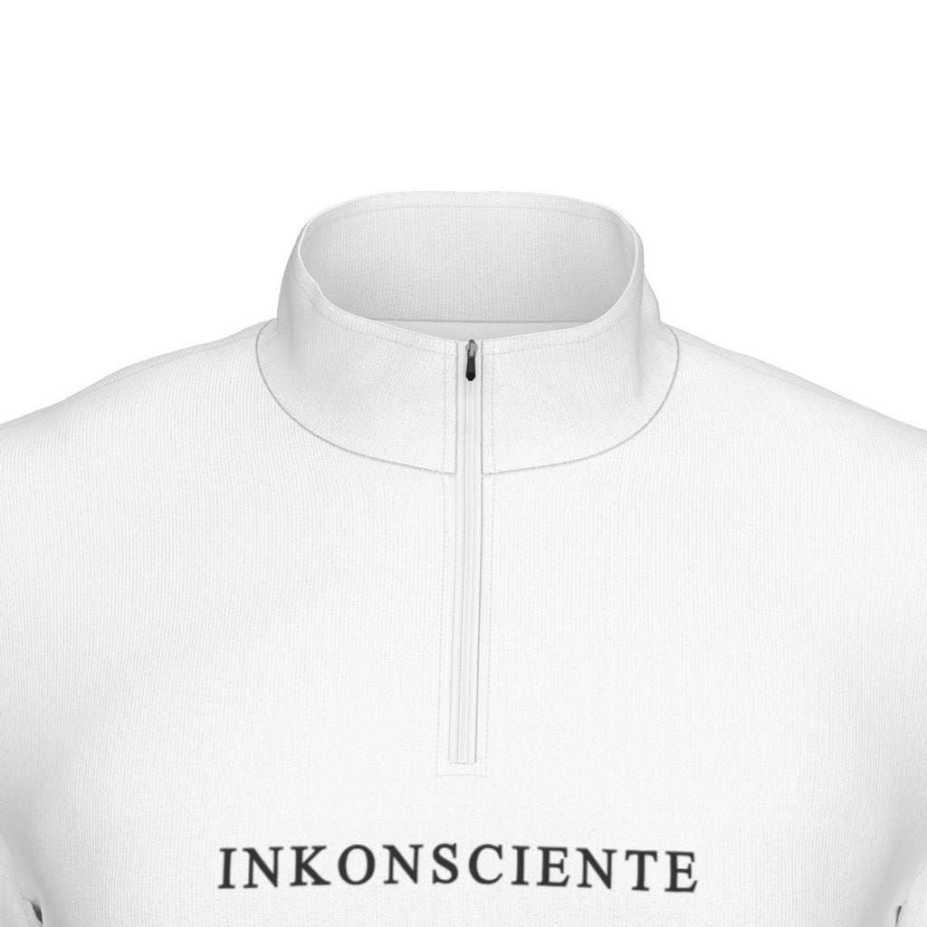 All-Over Print Men's Sports Collar Jersey With Long Sleeve| Interlock