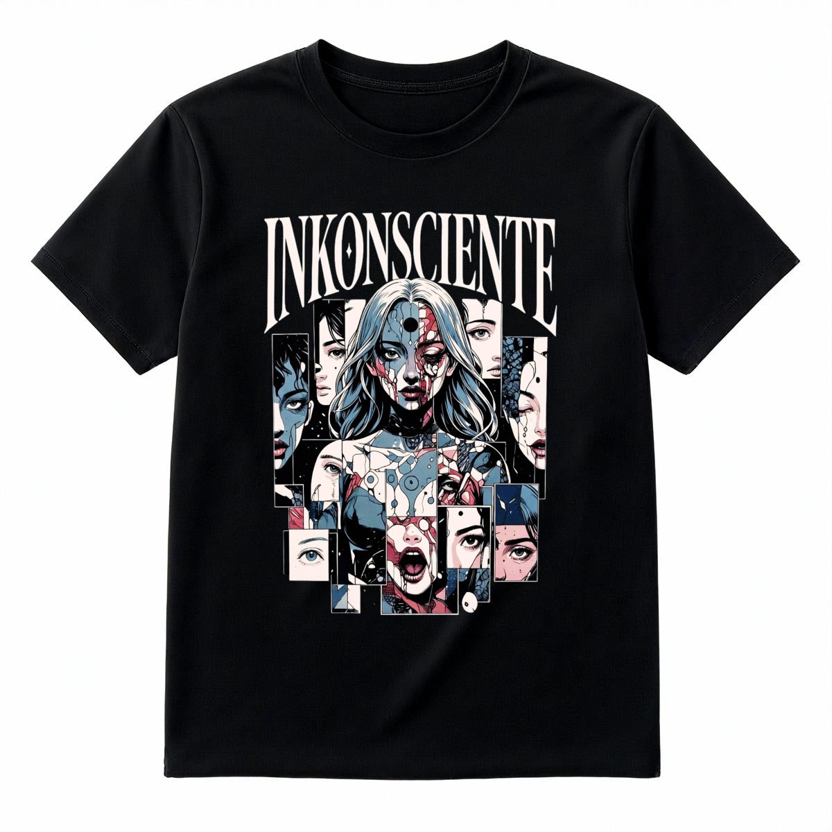 Men's T-Shirt Printed in USA |Gildan 5000 Double DTG