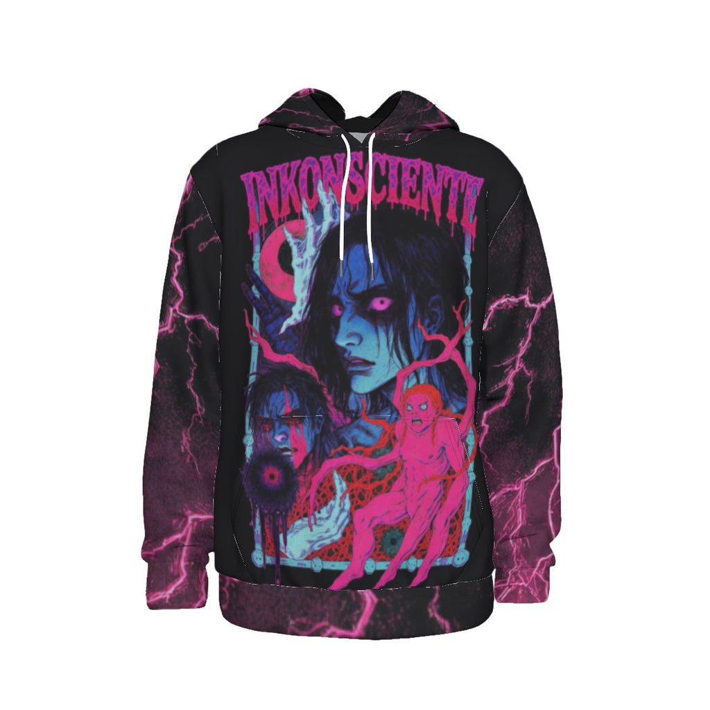 All-Over Print Men's Thicken Pullover Hoodie