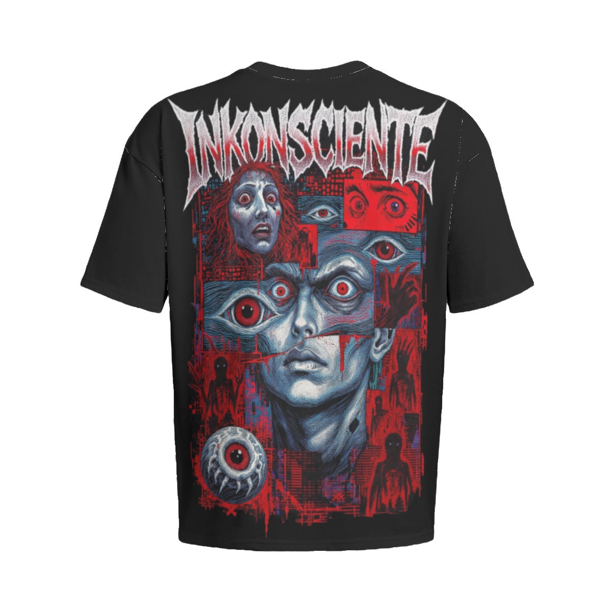 All-Over Print Men's Raglan Short Sleeve T-Shirt|180GSM COTTON