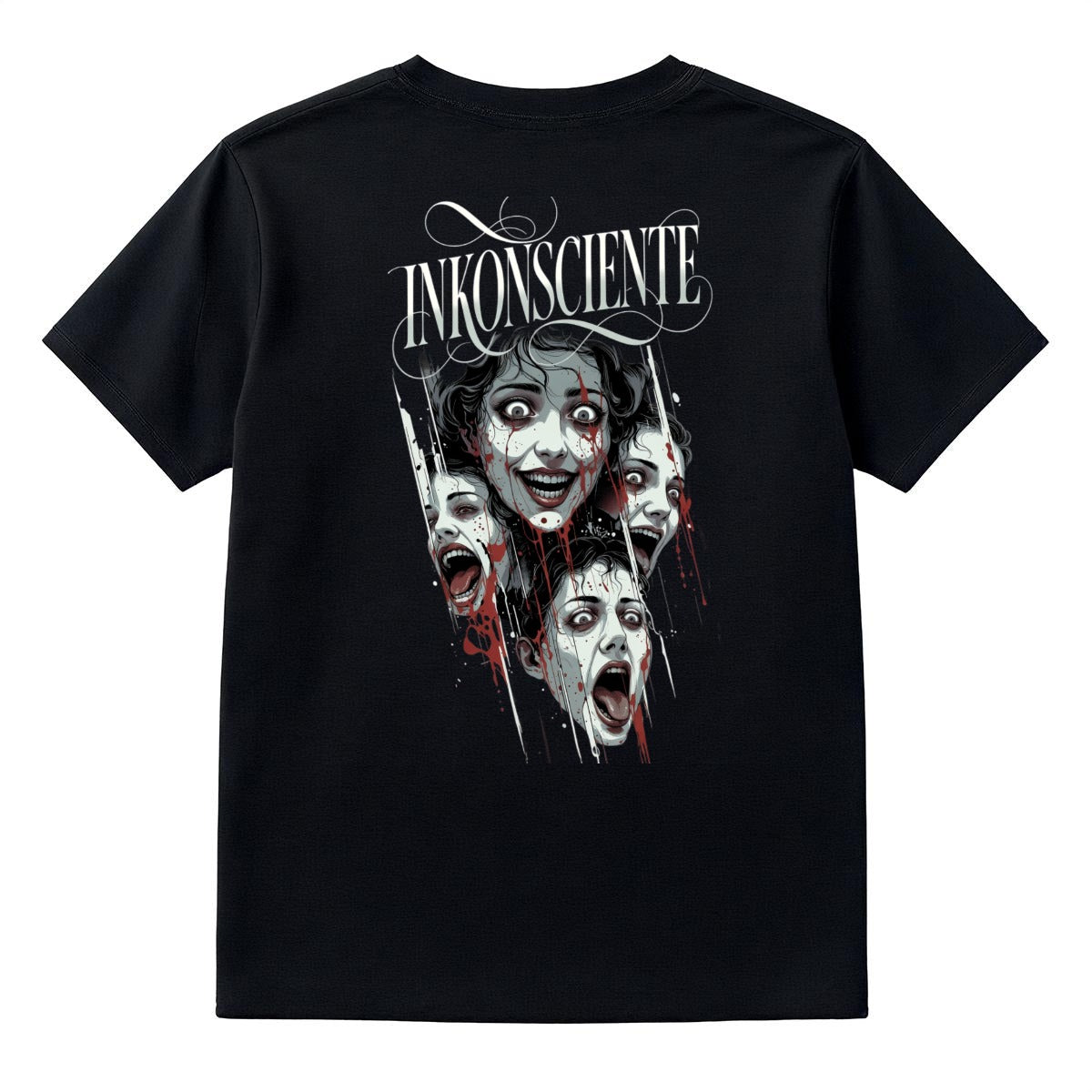 Men's T-Shirt Printed in USA |Gildan 5000 Double DTG