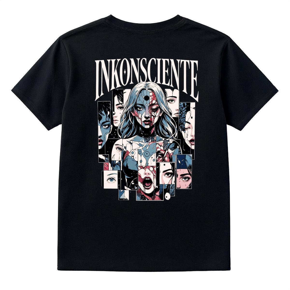 Men's T-Shirt Printed in USA |Gildan 5000 Double DTG