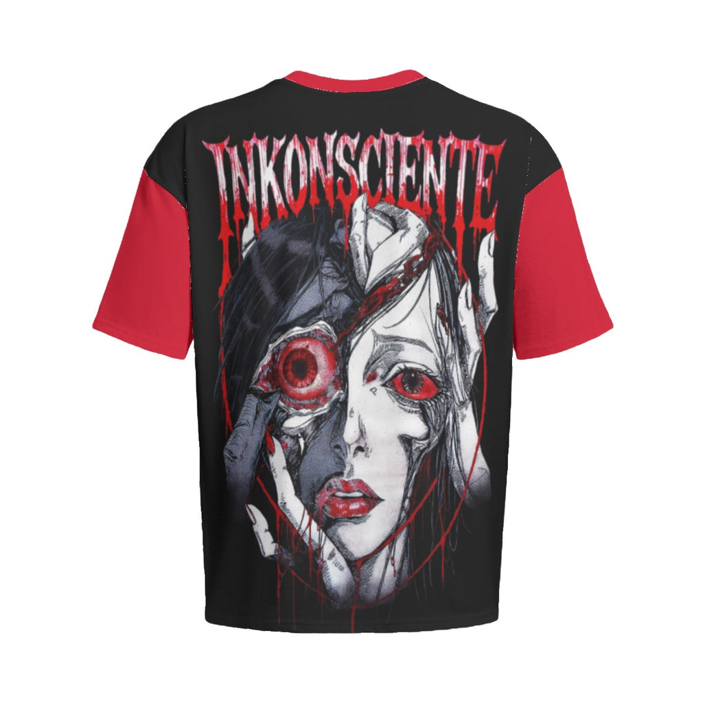 All-Over Print Men's Raglan Short Sleeve T-Shirt|180GSM COTTON