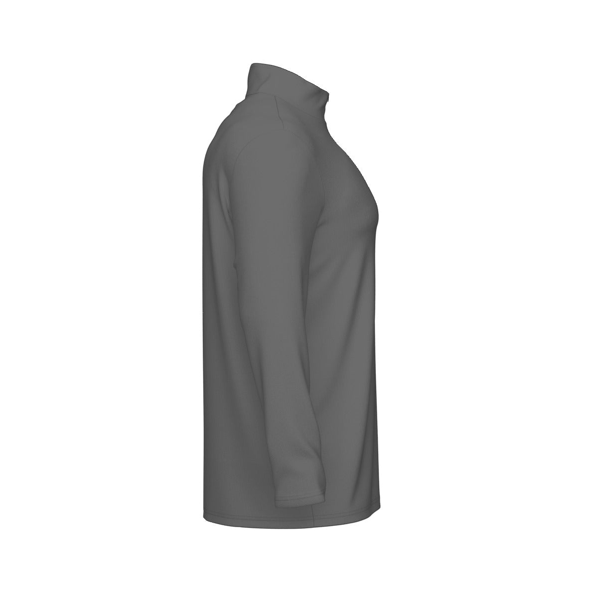 All-Over Print Men's Sports Collar Jersey With Long Sleeve| Interlock