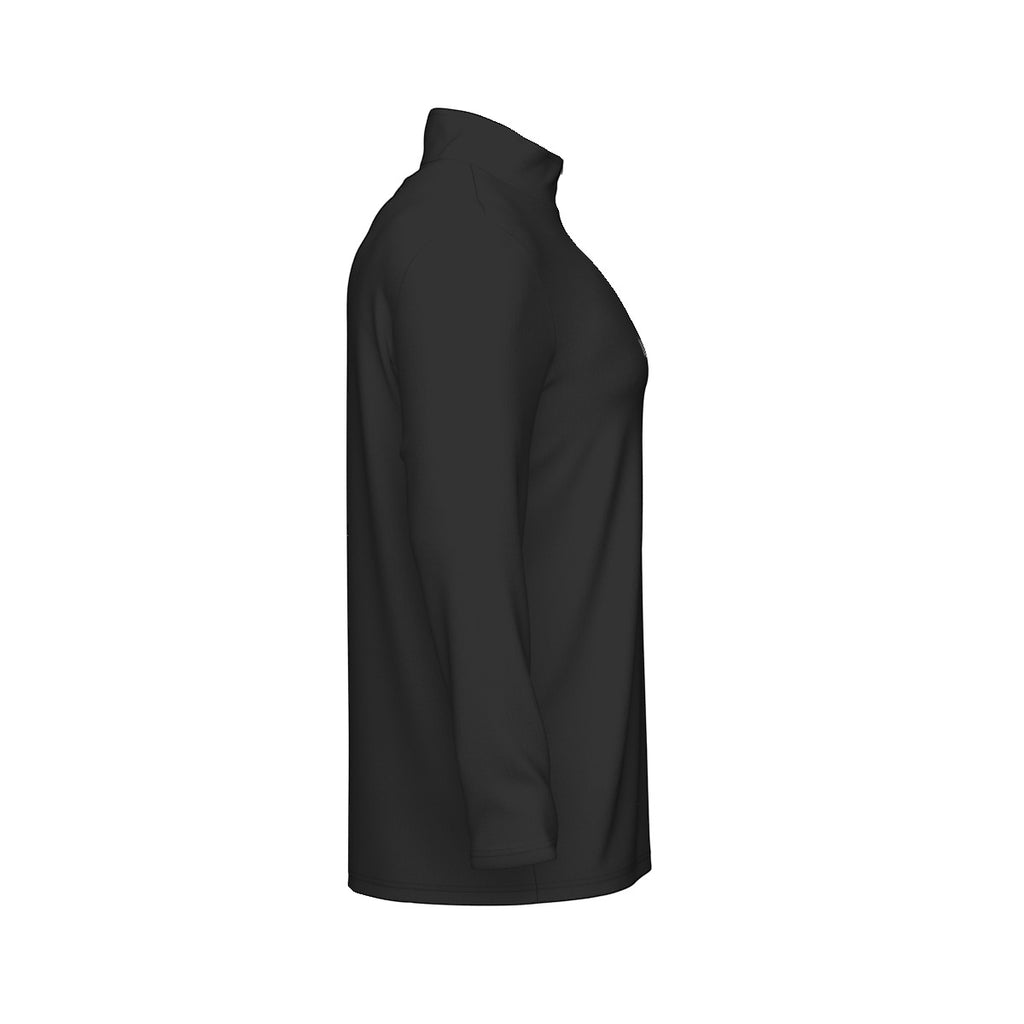 All-Over Print Men's Sports Collar Jersey With Long Sleeve| Interlock