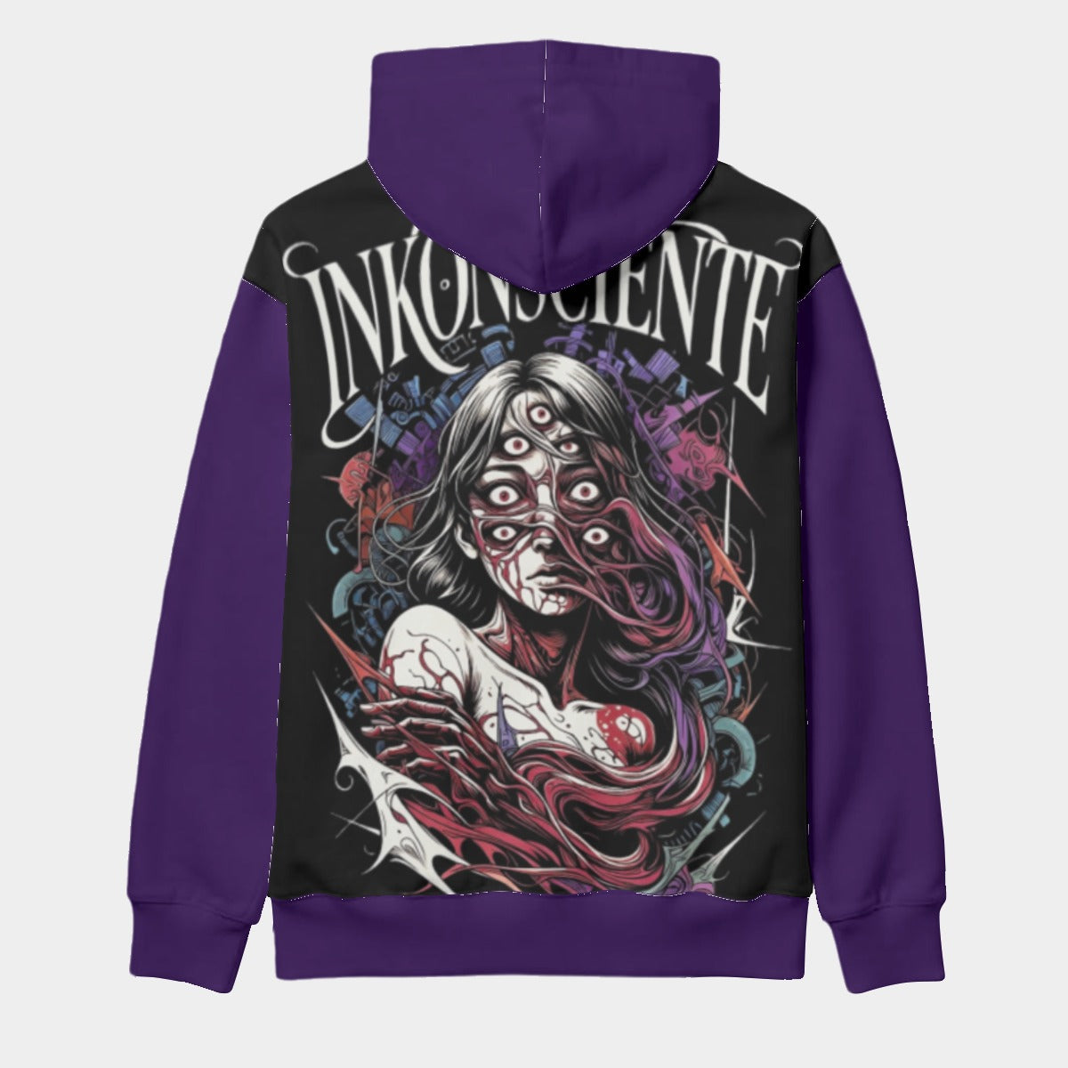 All-Over Print Men's Pullover Hoodie