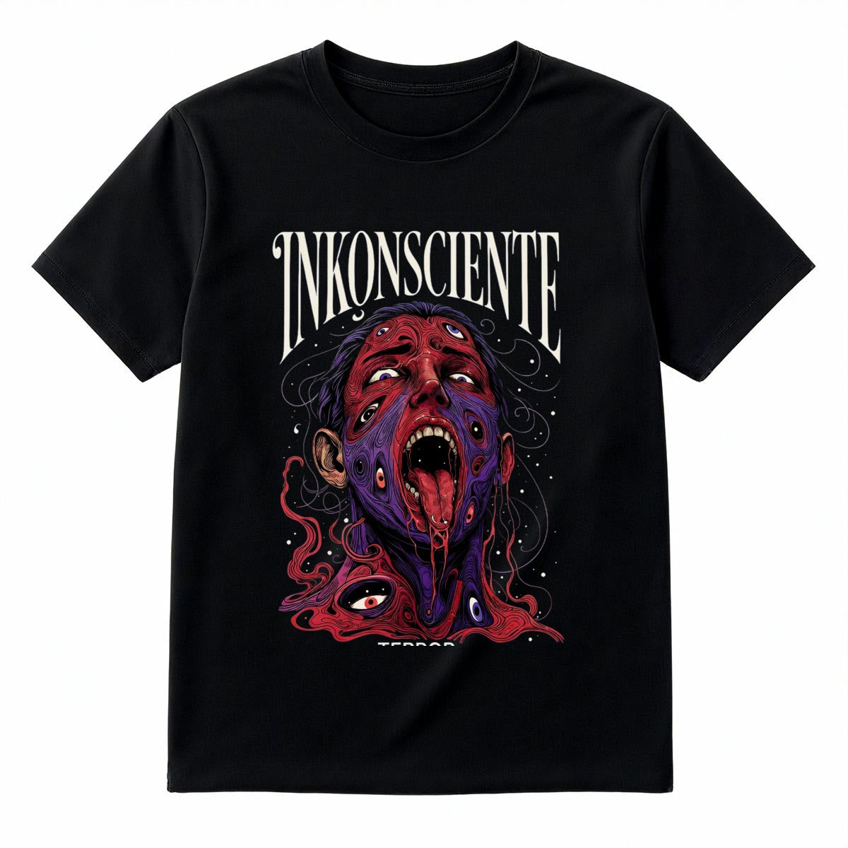 Men's T-Shirt Printed in USA |Gildan 5000 Double DTG