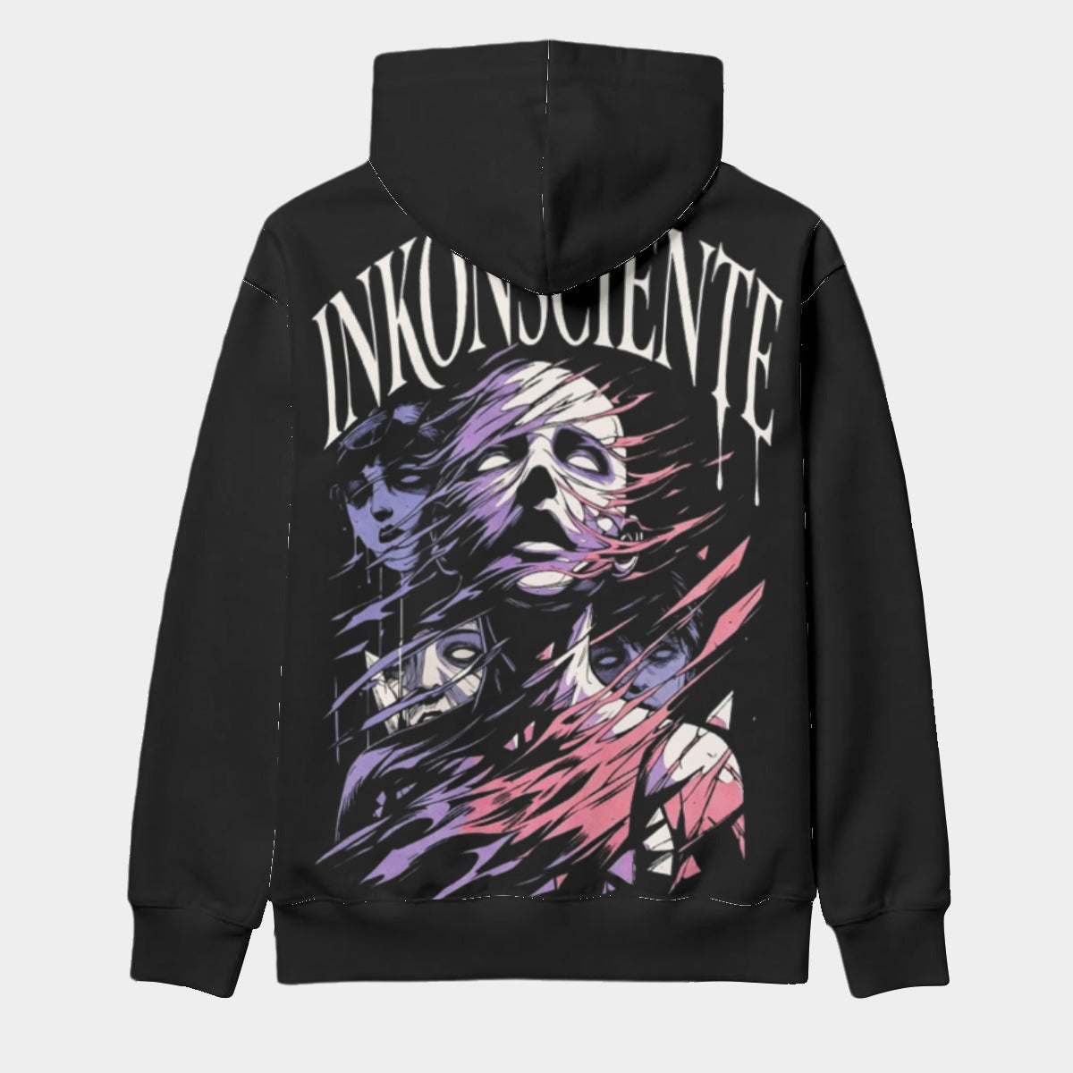 All-Over Print Men's Pullover Hoodie