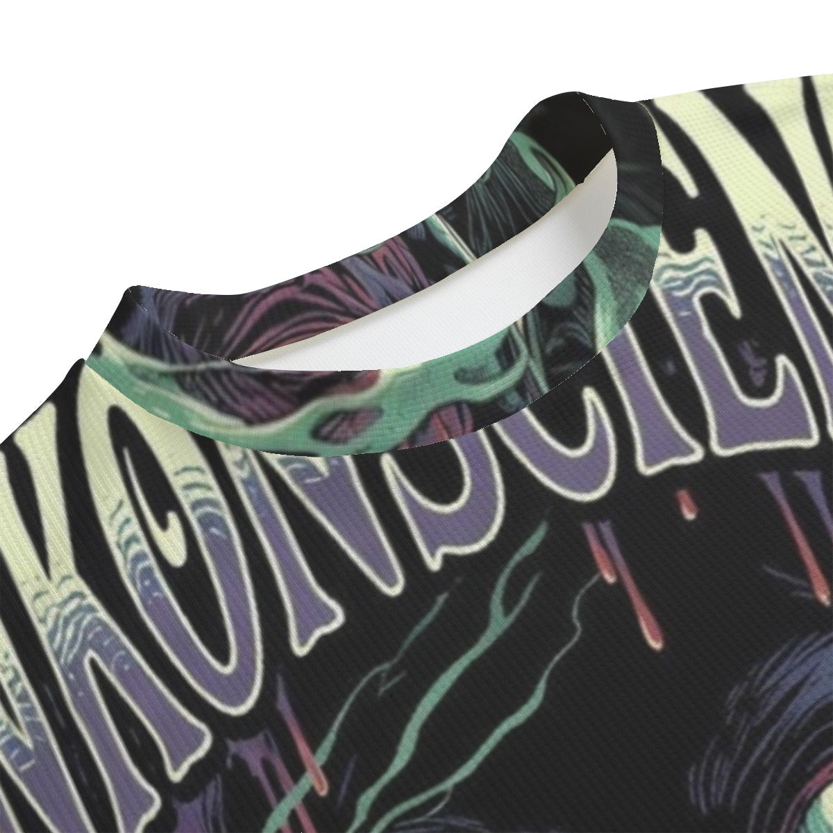 All-Over Print Unisex Drop-shoulder T-shirt