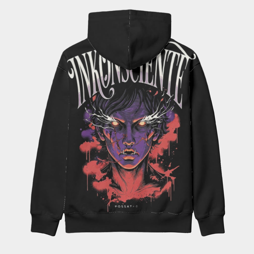 All-Over Print Men's Pullover Hoodie