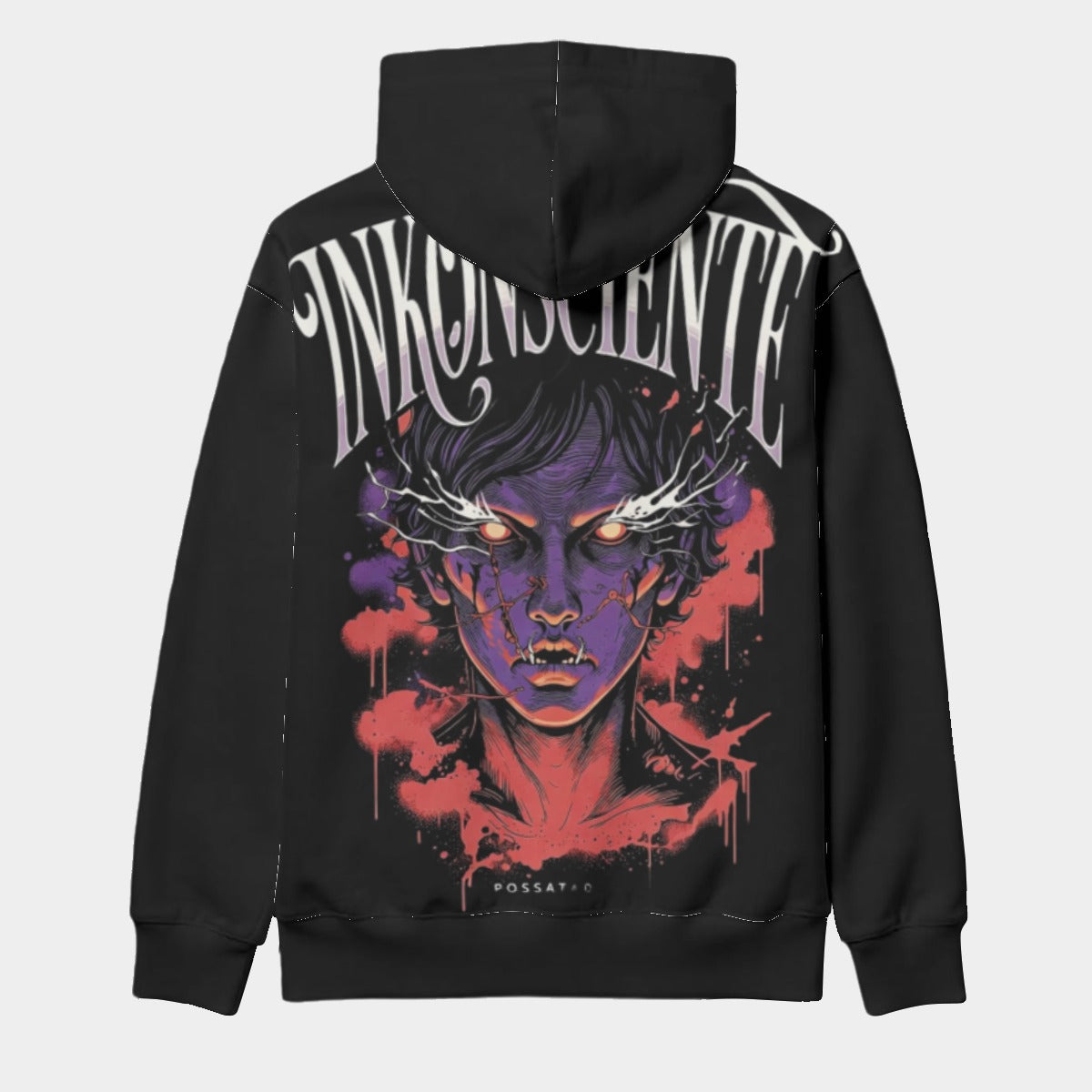 All-Over Print Men's Pullover Hoodie