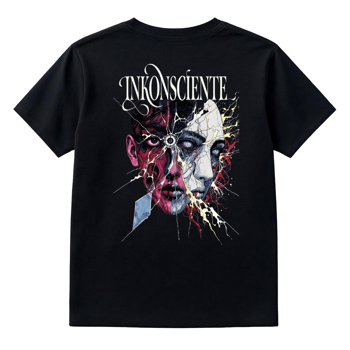 Men's T-Shirt Printed in USA |Gildan 5000 Double DTG