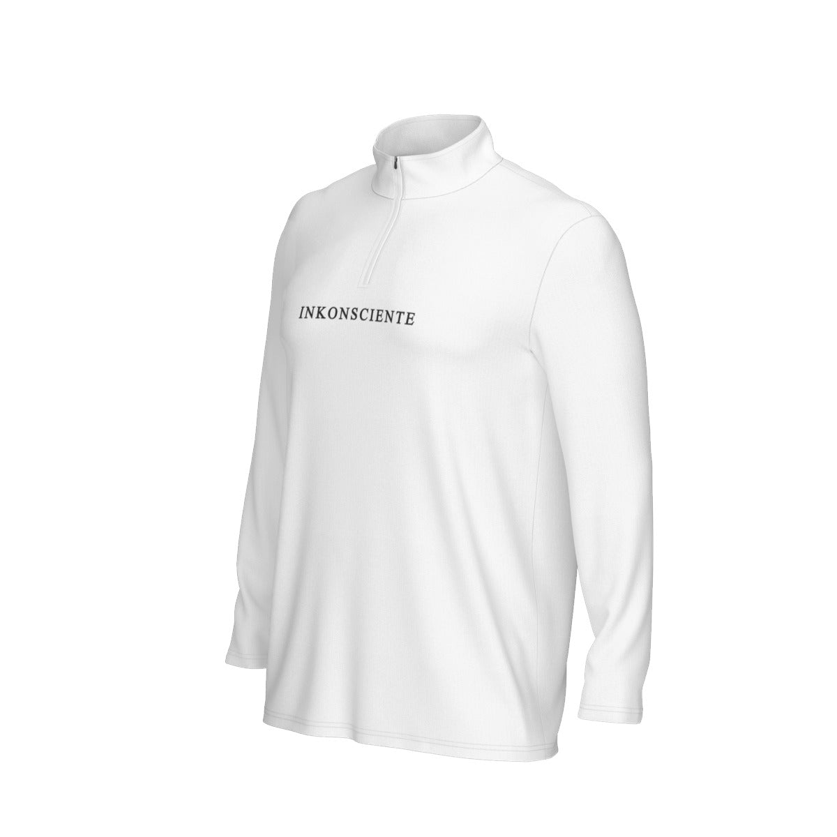 All-Over Print Men's Sports Collar Jersey With Long Sleeve| Interlock