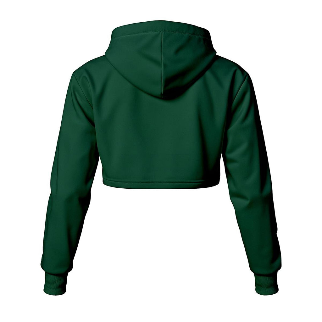 Women's Cropped Hoodie|DTF