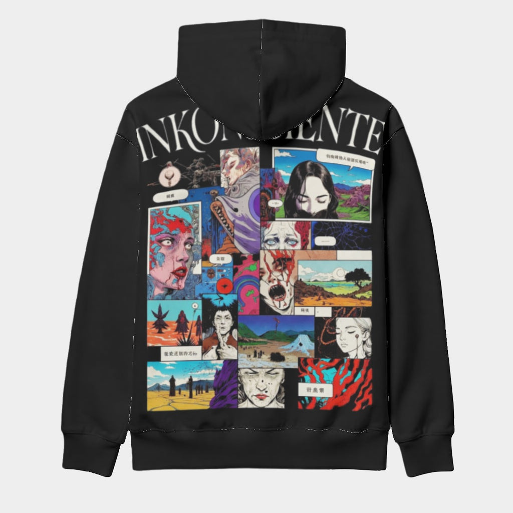 All-Over Print Men's Pullover Hoodie